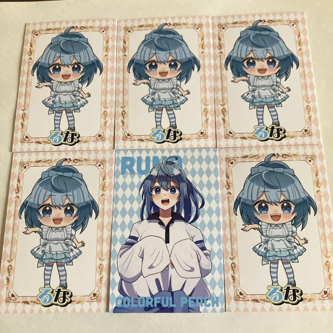 カラフルピーチ　るな ワンダーランド　トレカ るなさん 6枚 Amazon.co.jp: からぴちワンダーランド トレカ るなさん6枚